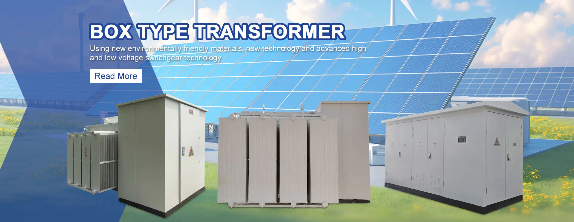 Leverandør af tør transformator