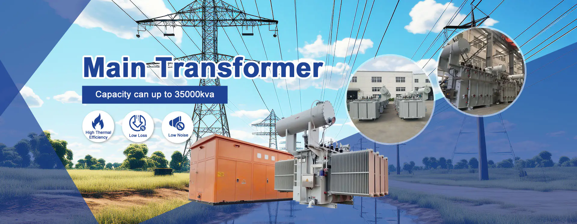 Kina tør transformer