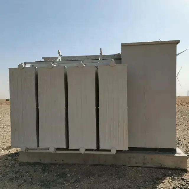 Hvordan fungerer spændingsforholdet i en 1600kVA vindkrafttransformator?