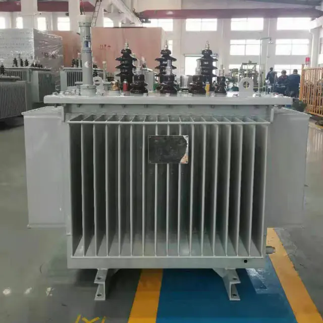 Distribueret solcellefotovoltaisk krafttransformator 250kVA